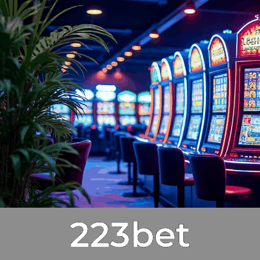 A Emoção e Alta Recompensa dos Slots Online na 223bet Esperam Por Você!